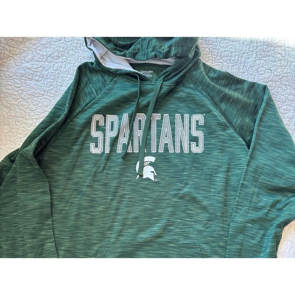 Spartans‎ Hoodie Sweatshirt Men's Size Large #460